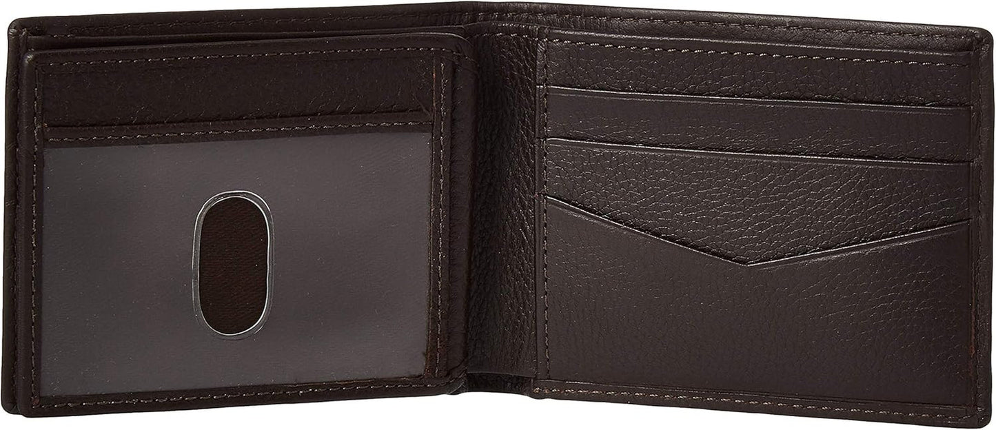 Fossil Wilder Flip Id Portafoglio Bifold Accessori da Viaggio Portafoglio Bi-Fold Portafoglio Uomo Naty Shop