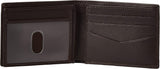 Fossil Wilder Flip Id Portafoglio Bifold Accessori da Viaggio Portafoglio Bi-Fold Portafoglio Uomo Naty Shop
