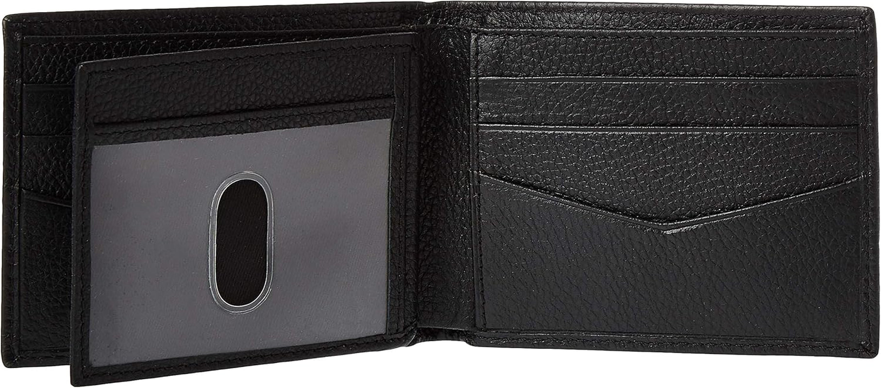 Fossil Wilder Flip Id Portafoglio Bifold Accessori da Viaggio Portafoglio Bi-Fold Portafoglio Uomo Naty Shop