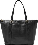 Fossil Carlie Borse tote Donna Naty Shop Nero
