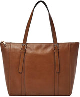 Fossil Carlie Borse tote Donna Naty Shop Marrone