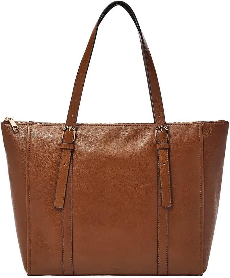 Fossil Carlie Borse tote Donna Naty Shop Marrone