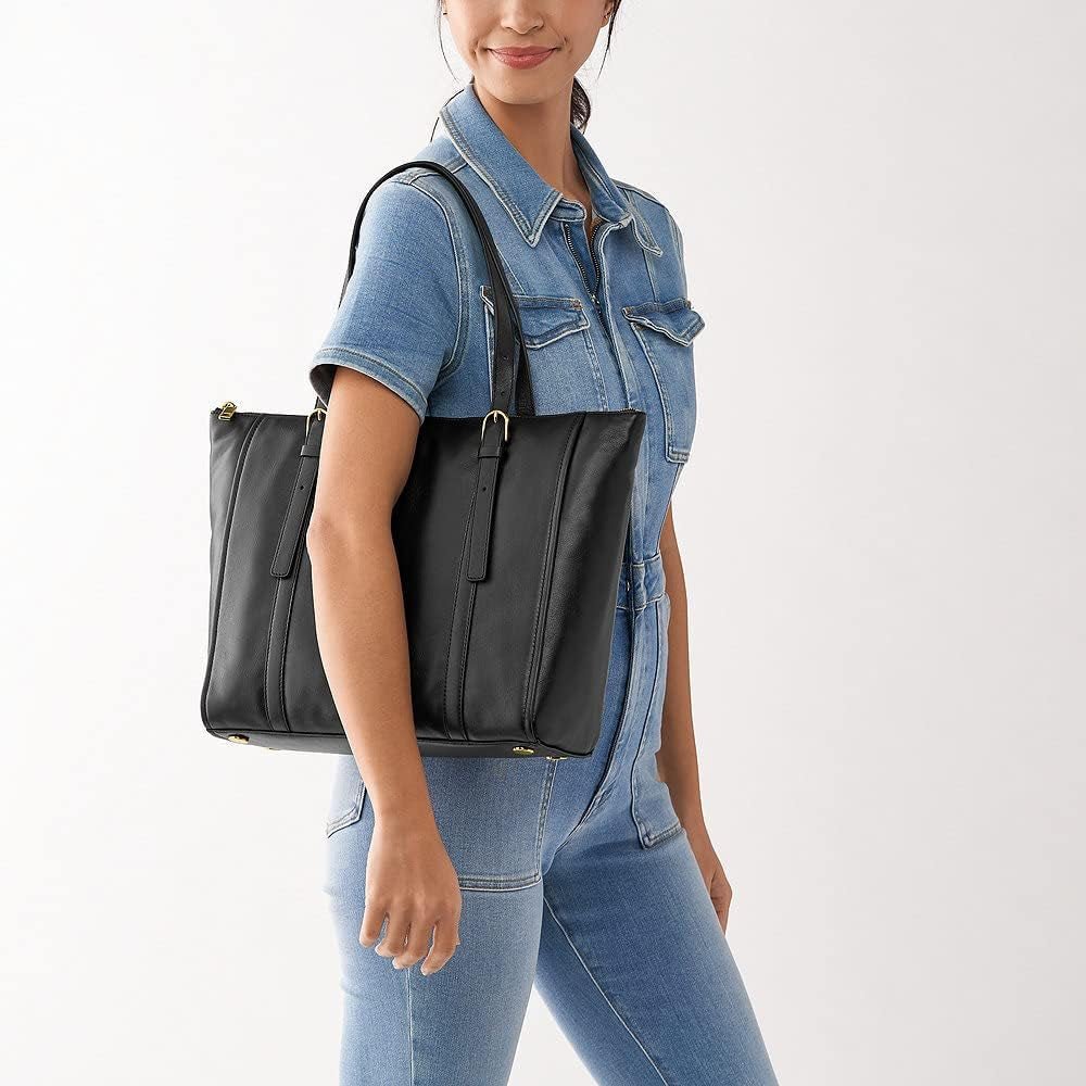 Fossil Carlie Borse tote Donna Naty Shop