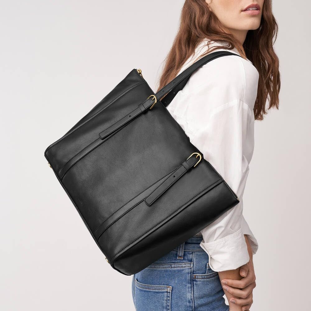 Fossil Carlie Borse tote Donna Naty Shop