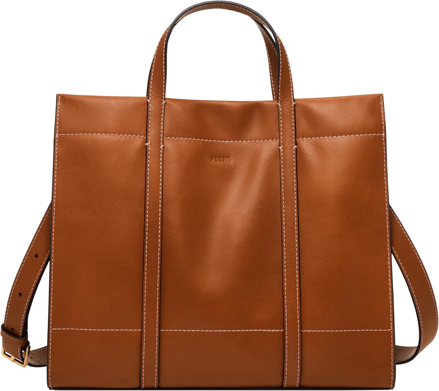 Shopper Fossil Carmen Borse da Donna Naty Shop Brandy