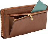 Orologio Fossil Logan RFID Pochette con cerniera Portafoglio 19,7 cm L x 1,9 cm L x 10,2 cm A Borse da donna Naty Shop