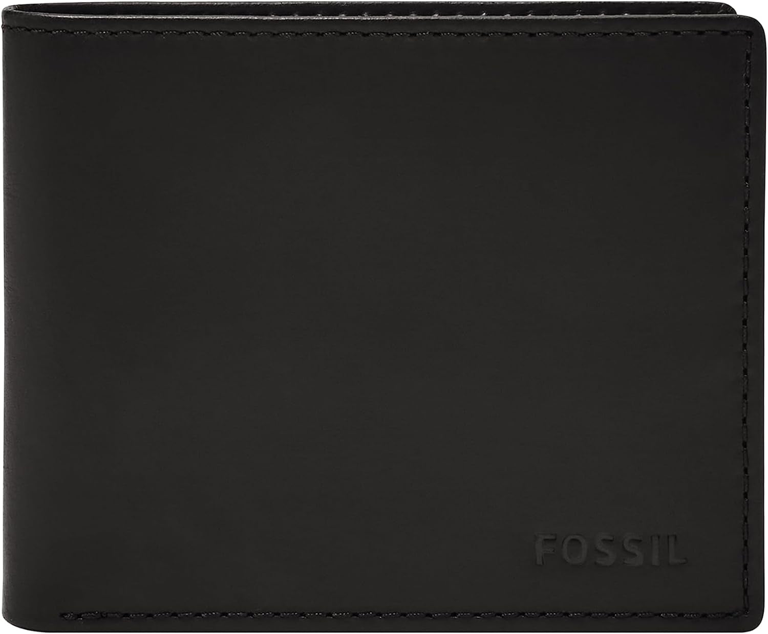 Fossil Derrick Bifold in pelle RFID Blocking Flip ID Portafoglio con finestra da uomo Naty Shop Nero. ✔ spedizione gratuita ✔ resi gratuiti su prodotti idonei