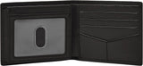 Fossil Derrick Bifold in pelle RFID Blocking Flip ID Portafoglio con finestra da uomo Naty Shop