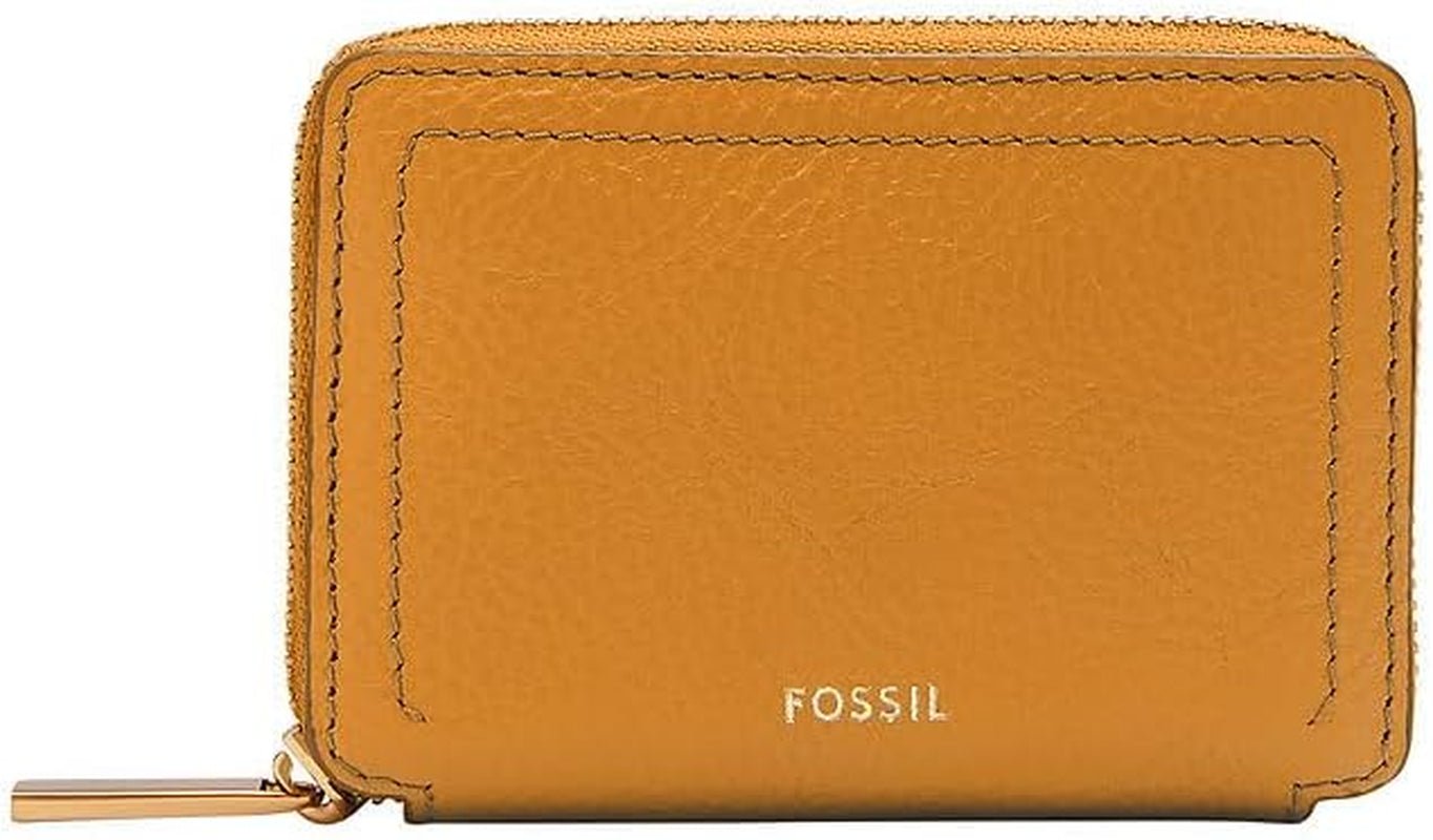 Porta carte da donna Fossil Logan LiteHide™ in pelle con cerniera, SL10045763 Portafoglio Donna Naty Shop Default Title