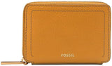 Porta carte da donna Fossil Logan LiteHide™ in pelle con cerniera, SL10045763 Portafoglio Donna Naty Shop Default Title