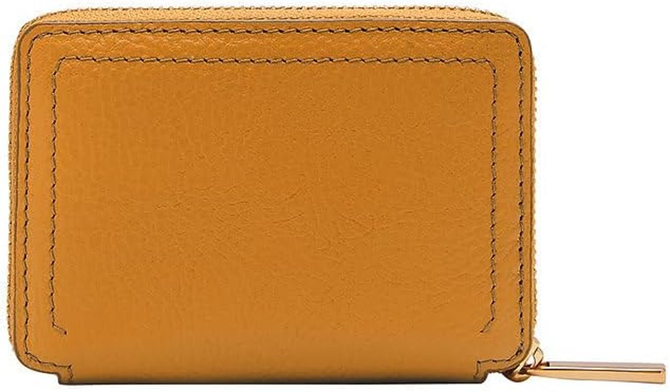 Porta carte da donna Fossil Logan LiteHide ™ in pelle con cerniera, SL10045763 Portafoglio Donna Naty Shop