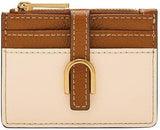 Porta carte da donna Fossil Vada Zipper LiteHide Pelle, SL10055103 Portafoglio Donna Naty Shop Titolo predefinito