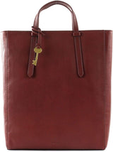 Borsa zaino trasformabile Fossil Camilla da donna in pelle Borse Donna Naty Shop Marrone