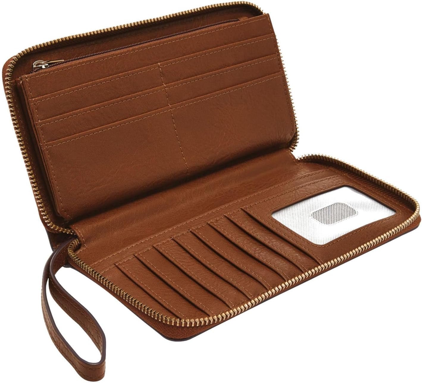Fossil Ladies Liza Portafoglio bi-fold Portafoglio da donna Naty Shop