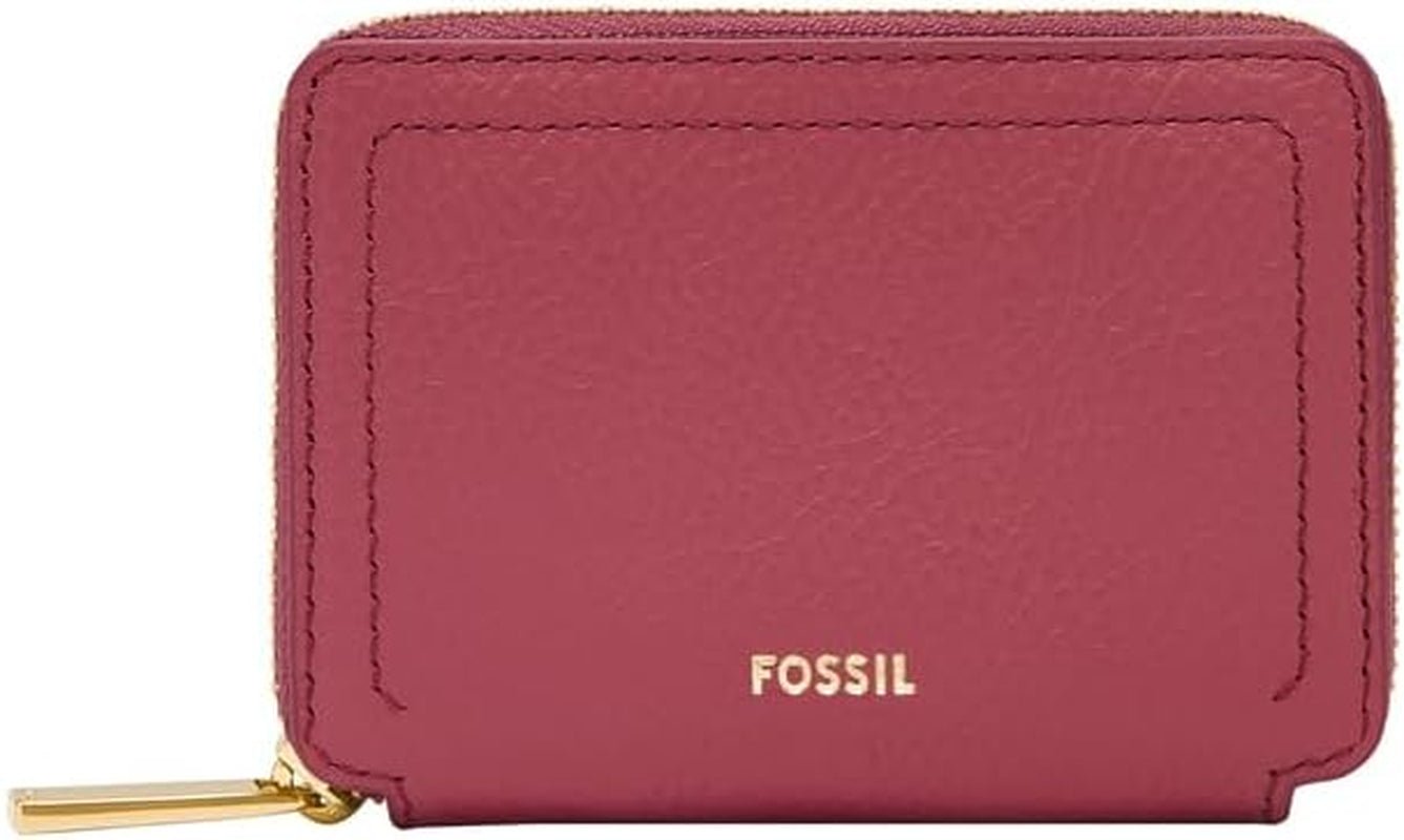 Portafoglio multifunzionale Fossil Ladies Logan Donna Naty Shop Rosa S