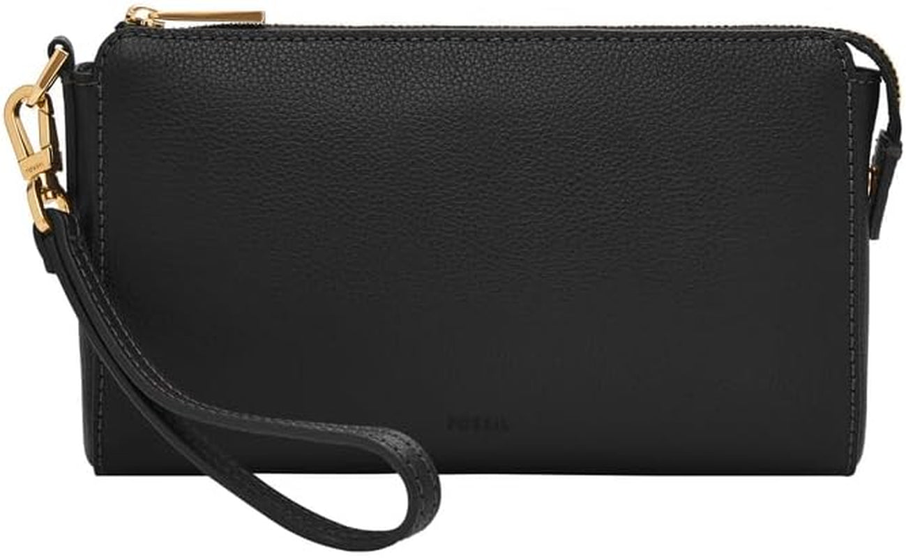 Borsello da polso da donna Fossil Borse da donna Naty Shop Nero