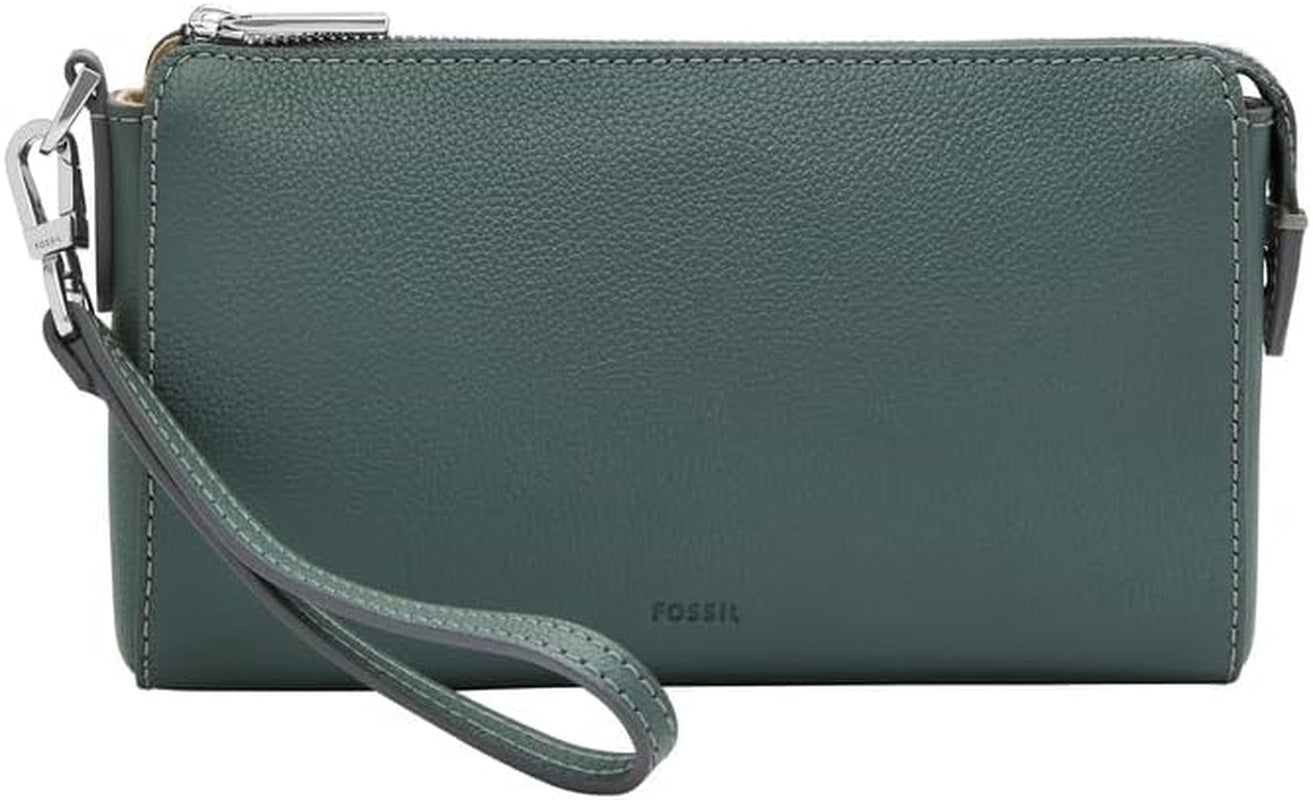 Borsello da polso da donna Fossil Borse da donna Naty Shop Blu
