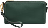Borse da polso da donna Fossil Borse da donna Naty Shop Verde