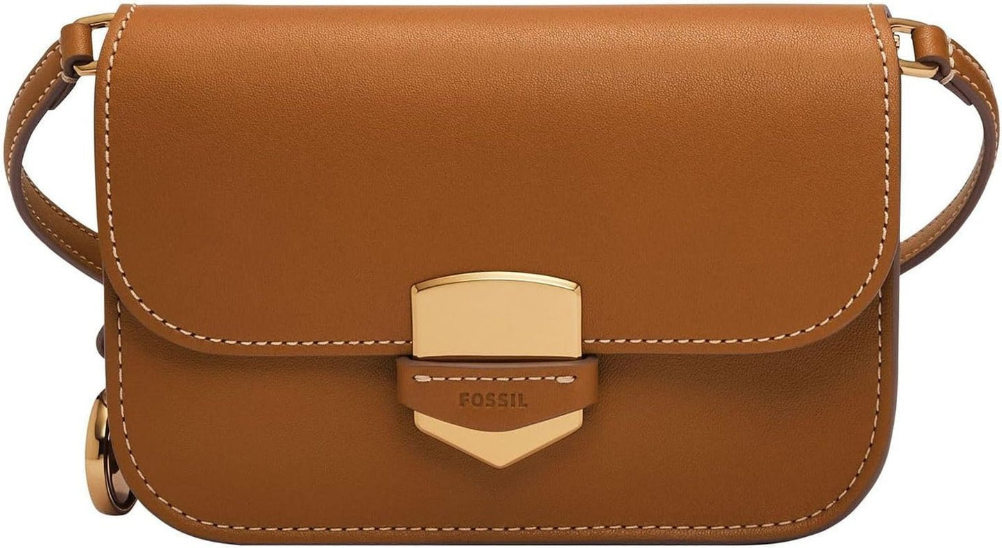 Fossil Lennox Borse a tracolla Donna Naty Shop Saddle