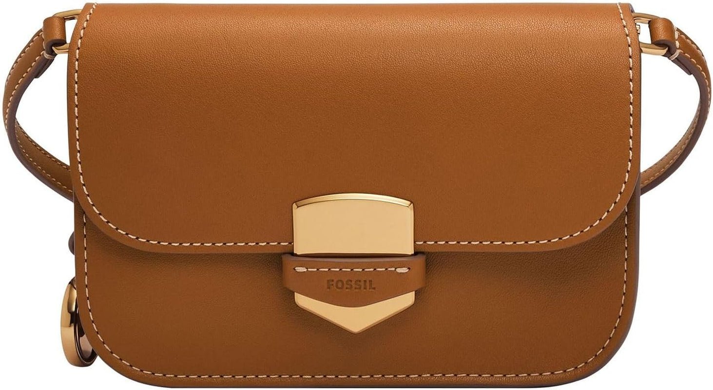 Fossil Lennox Borse a tracolla Donna Naty Shop Saddle