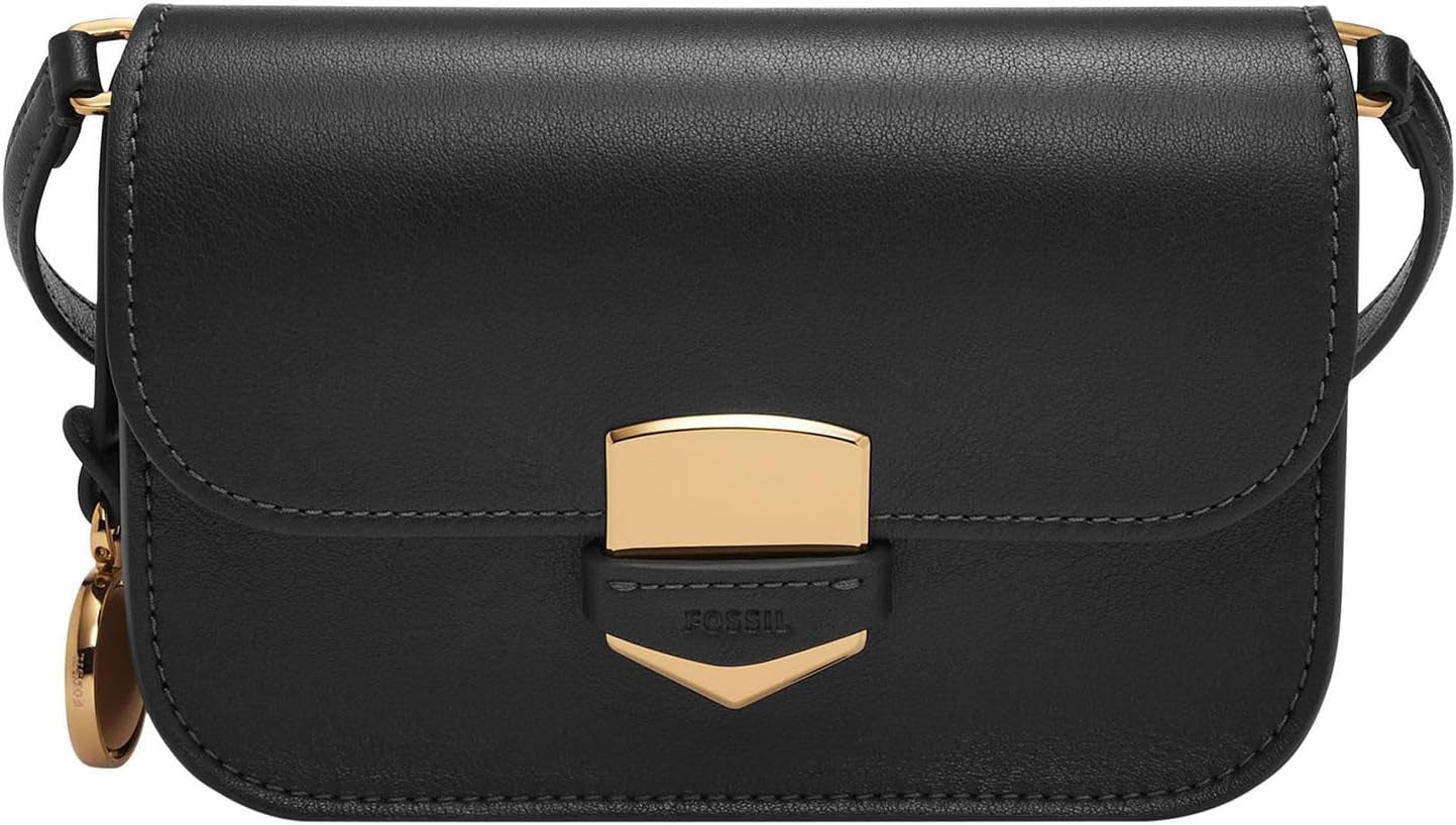 Fossil Lennox Borse a tracolla Donna Naty Shop Nero