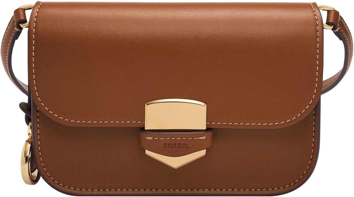 Fossil Lennox Borse a tracolla Donna Naty Shop Marrone