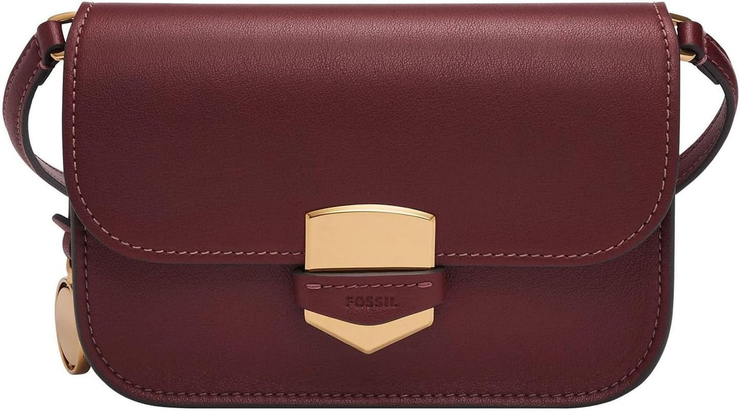 Fossil Lennox Borse a tracolla Donna Naty Shop Rosso