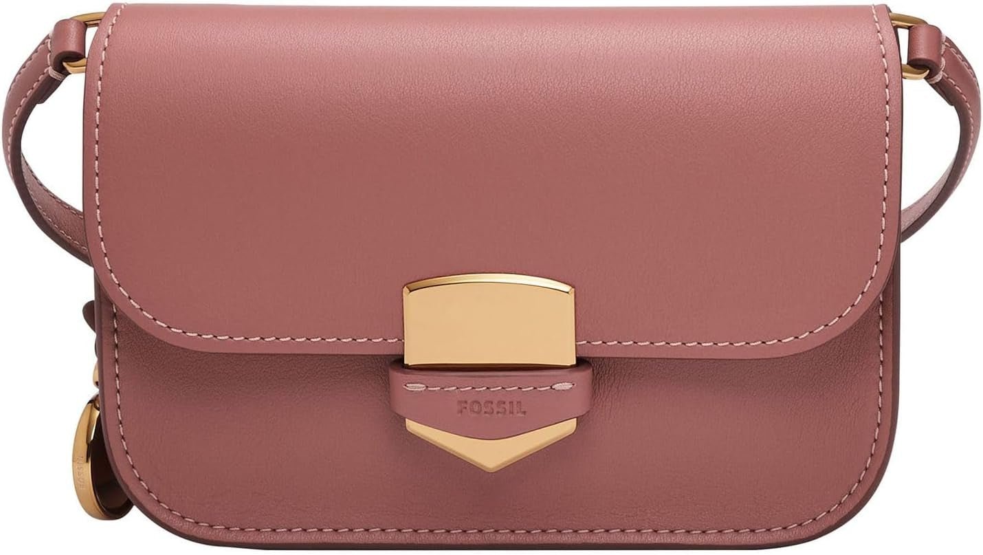 Fossil Lennox Borse a tracolla Donna Naty Shop Rosa
