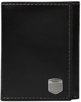 Fossil Porta carte di credito Hayes Bifold Portafoglio da uomo Naty Shop Nero