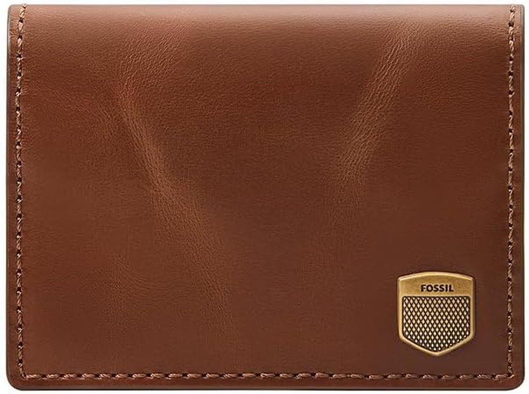 Fossil Porta carte di credito Hayes Bifold Portafoglio da uomo Naty Shop Marrone chiaro