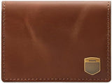 Fossil Porta carte di credito Hayes Bifold Portafoglio da uomo Naty Shop Marrone chiaro