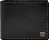 Fossil Porta carte di credito Hayes Bifold Portafoglio da uomo Naty Shop Nero scuro