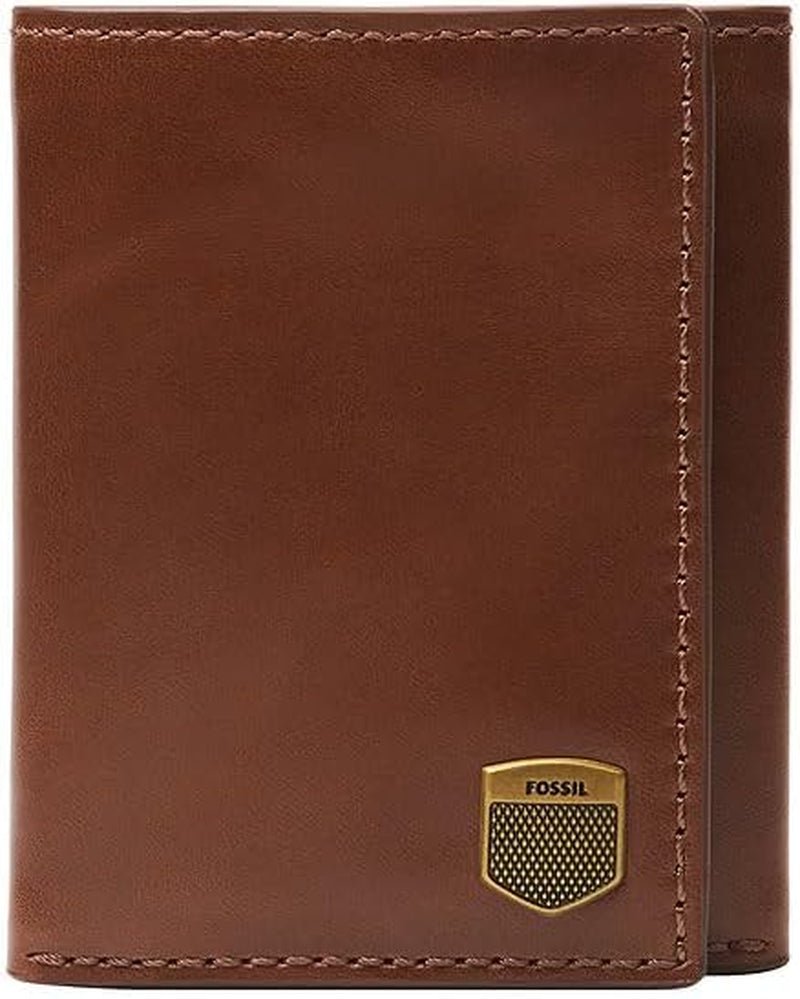 Fossil Porta carte di credito Hayes Bifold Portafoglio da uomo Naty Shop Marrone