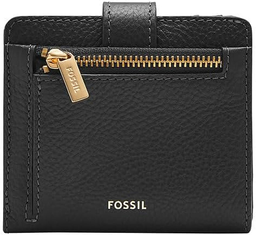 Fossil Bifold Harwell con linguetta piccola da donna Pelle LiteHide, SL10029001 Portafoglio da donna Naty Shop