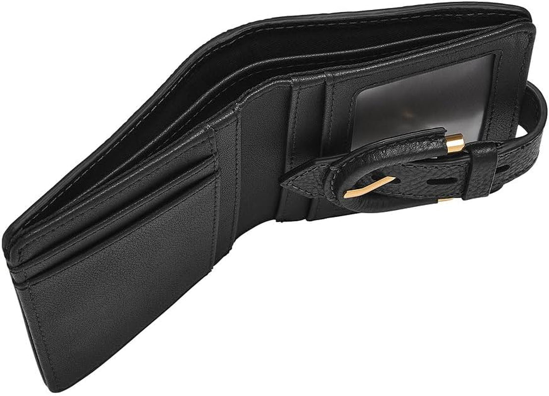 Fossil Bifold Harwell con linguetta piccola da donna Pelle LiteHide, SL10029001 Portafoglio da donna Naty Shop