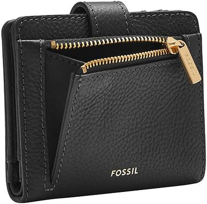 Fossil Bifold Harwell con linguetta piccola da donna Pelle LiteHide, SL10029001 Portafoglio da donna Naty Shop