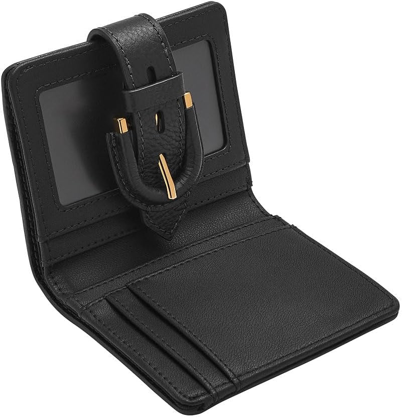 Fossil Bifold Harwell con linguetta piccola da donna Pelle LiteHide, SL10029001 Portafoglio da donna Naty Shop