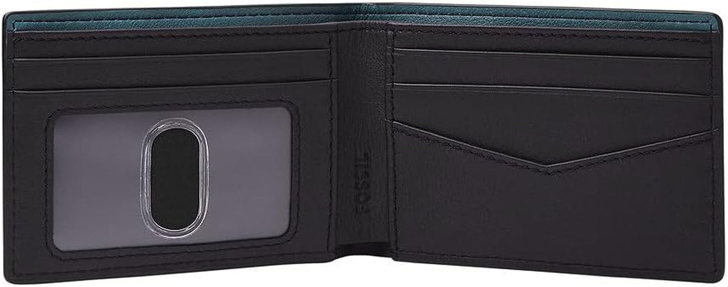 Fossil Steven Casual, 11,43 cm L x 1,27 cm L x 7,62 cm A Portafoglio da uomo Naty Shop