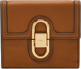 Portafoglio da donna Fossil Avondale in pelle Trifold SL8292216 Portafoglio Donna Naty Shop Marrone 10,8 cm L X 1,3 cm L X 10,2 cm A