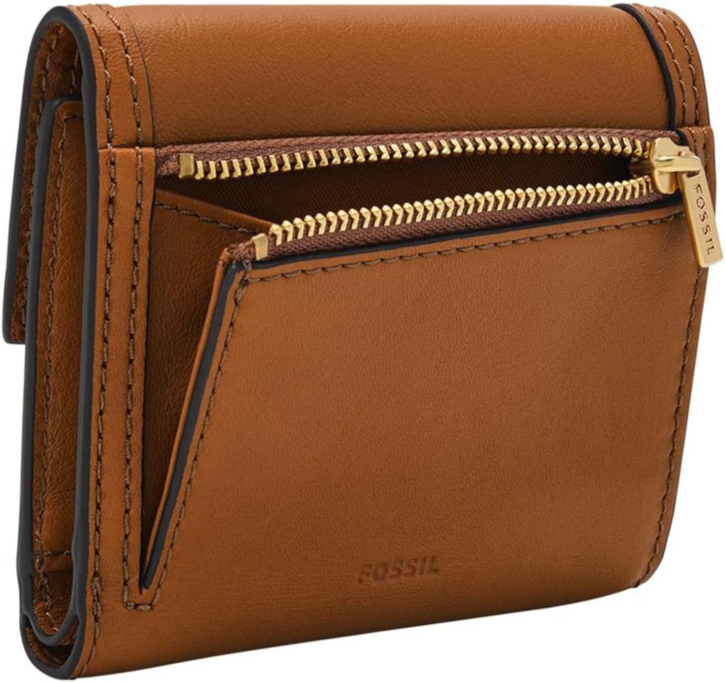 Portafoglio da donna Fossil Avondale in pelle Trifold, SL8292216 Naty Shop Portafoglio da donna