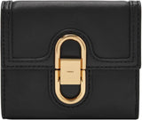 Fossil Avondale Leather Trifold da donna SL8292216 Naty Shop Portafoglio da donna Nero 10,8 cm L X 1,3 cm L X 10,2 cm A