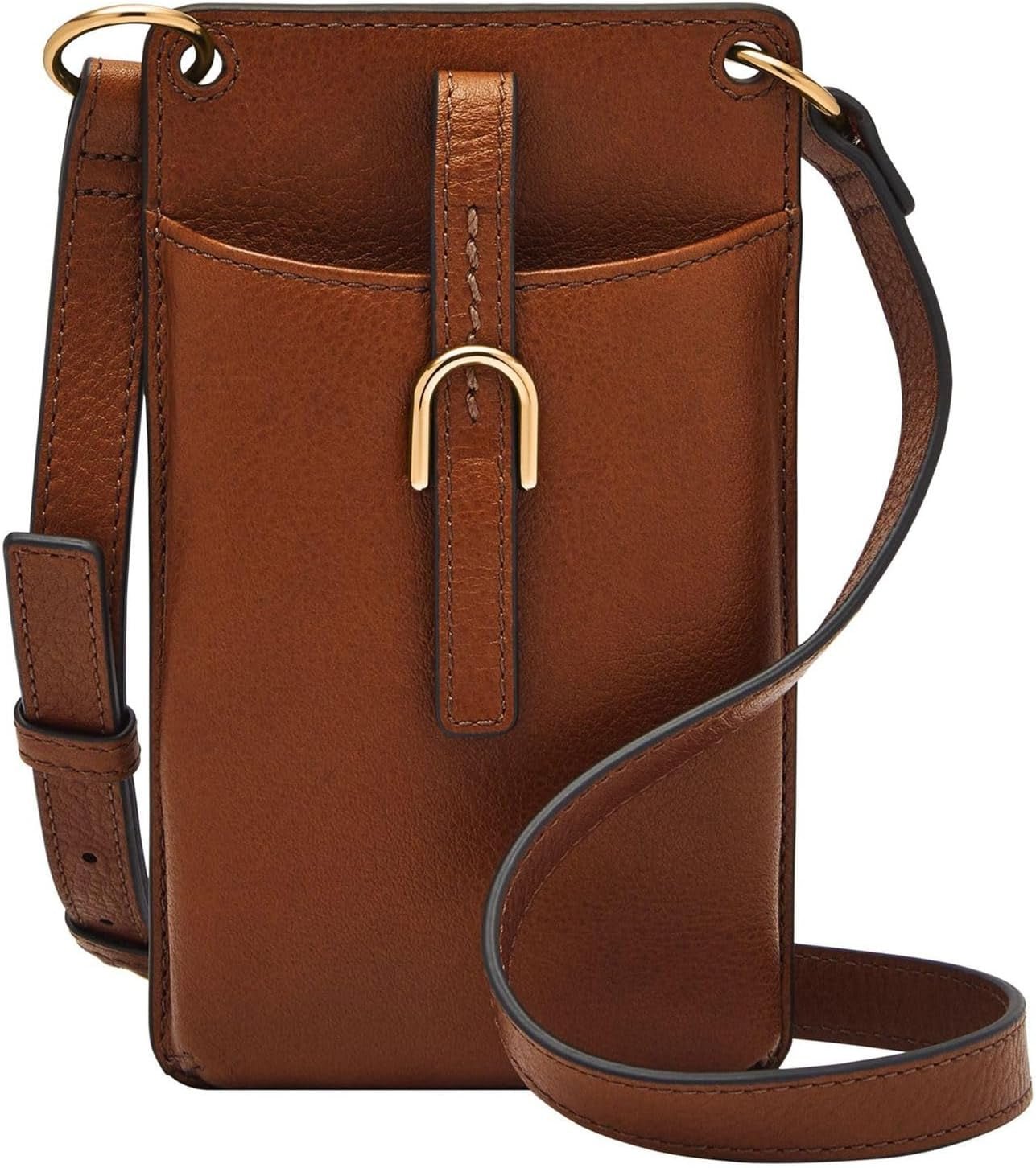 Fossil Vada Borse a tracolla Donna Naty Shop Marrone
