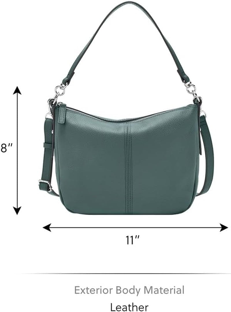Borsa a tracolla Jolie da donna Fossil, Borse da donna blu Naty Shop