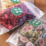 Mix di frutta rossa di frutta liofilizzata | XL 300g Mix di frutta secca fragole liofilizzate lamponi amarene | Frutta liofilizzata Fragola Lampone Amarena | ZingyZoo Prodotti disidratati Naty Shop