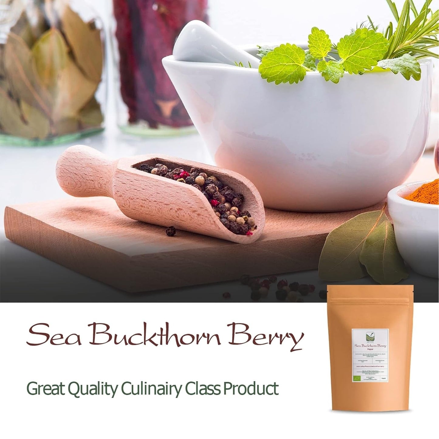 Tè al frutto dell'olivello spinoso Frutto dell'olivello spinoso biologico - frutto essiccato dell'olivello spinoso Tè all'olivello spinoso frutto dell'olivello spinoso Frutto dell'olivello spinoso Prodotti disidratati Naty Shop