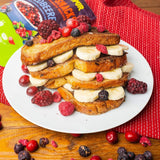 Frutti di bosco liofilizzati: 100g more liofilizzate, mirtilli, mirtilli rossi, lamponi, non zuccherati - Frutta secca, frutta liofilizzata, frutti di bosco NutriPur Prodotti disidratati Naty Shop