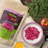 Frutto del drago liofilizzato: 100g frutto del drago essiccato - 100% frutta, gusto pieno - frutta liofilizzata, senza zuccheri aggiunti Prodotti disidratati Il mio negozio
