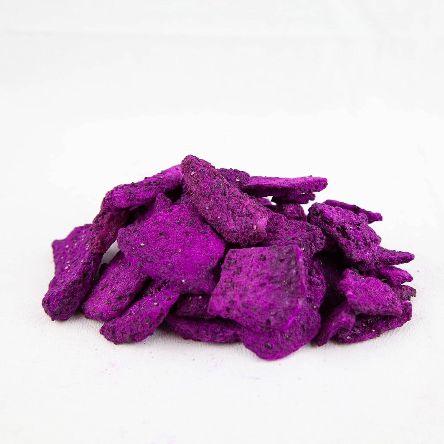 Frutto del drago liofilizzato 50g - Frutto del drago liofilizzato - Frutta secca liofilizzata - Frutto del drago essiccato a fette per cottura al forno, decorazione, snack, muesli, dessert Prodotti disidratati Il mio negozio