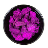 Frutto del drago liofilizzato 50g - Frutto del drago liofilizzato - Frutta secca liofilizzata - Frutto del drago essiccato a fette per cottura al forno, decorazione, snack, muesli, dessert Prodotti disidratati Il mio negozio