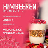 Frutta liofilizzata: 100g di lamponi liofilizzati per frullati, muesli, guarnizioni per porridge - frutti di bosco liofilizzati senza zuccheri aggiunti - frutti di bosco liofilizzati - frutta di NutriPur Prodotti disidratati Naty Shop